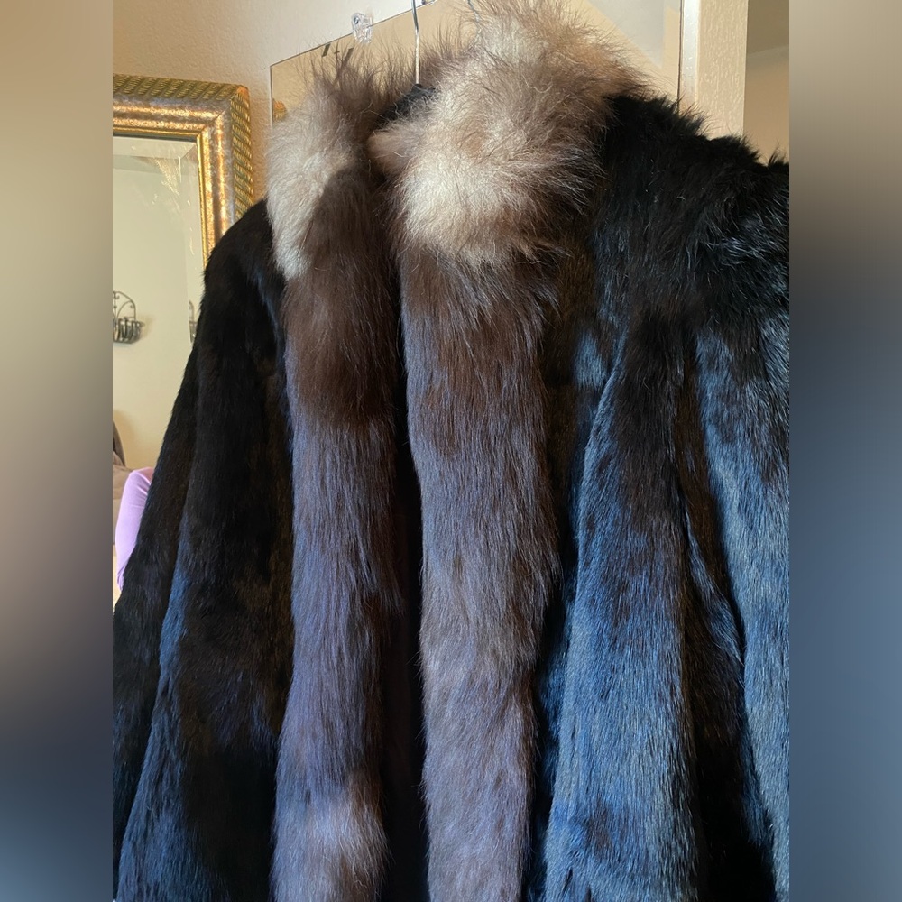 Vintage fur coat